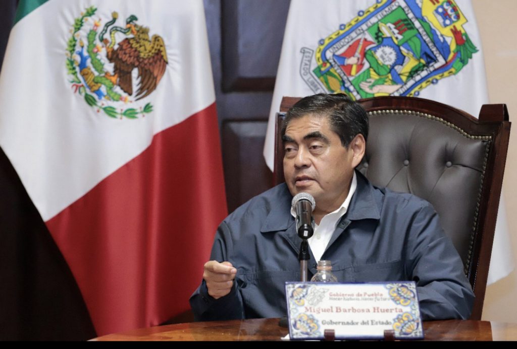 Video desde Puebla: Gobernador Barbosa confirmó que juez liberó a “El Pelón del Sur”, supuesto narcomenudista