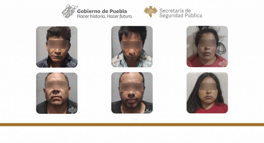 Captura Policía Estatal a presuntos integrantes de la banda de “El Pelón del Sur”