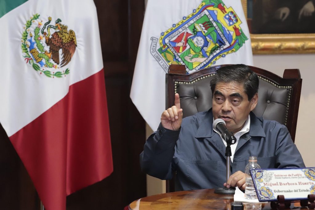 Gobierno elabora proyecto para reabrir espacios recuperados en zona histórica: Miguel Barbosa