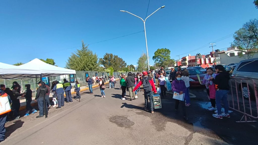 Video desde Puebla: BUAP comienza la aplicación de examen de admisión a 72 mil aspirantes