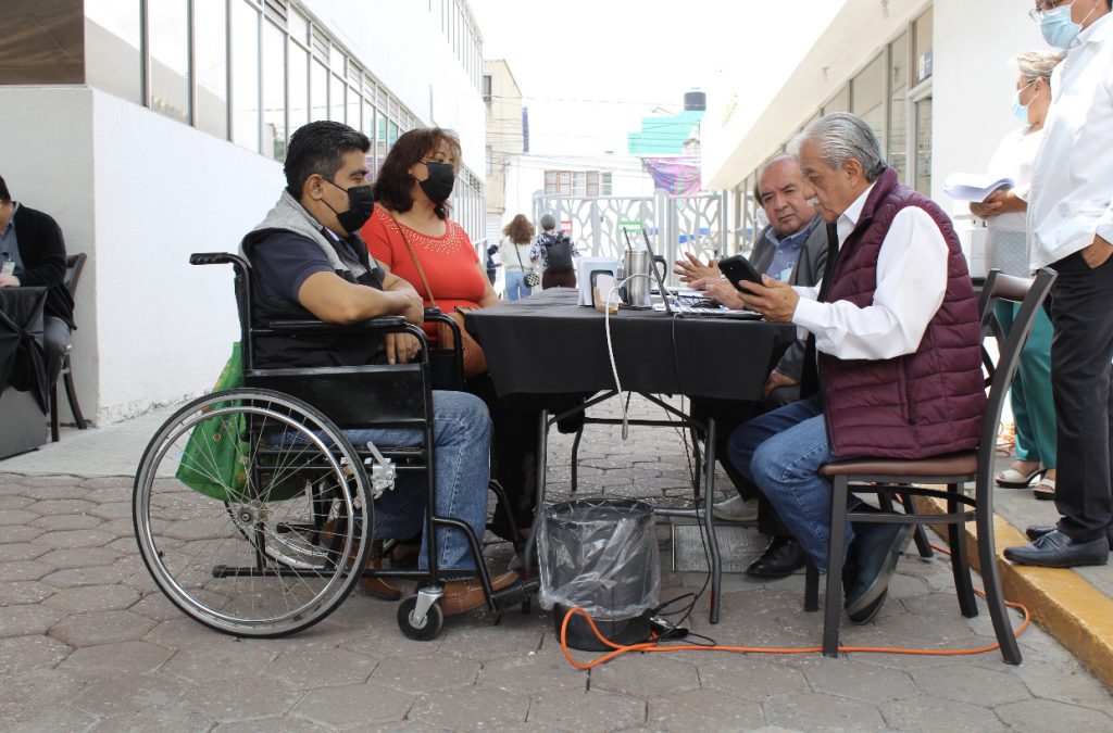 Con “Martes Ciudadano”, ISSSTEP fortalece cercanía con derechohabientes