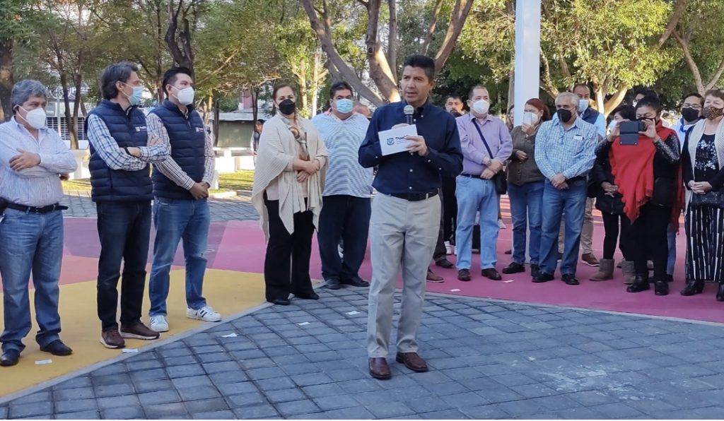 No se han recibido amenazas de la delincuencia, aclaró Eduardo Rivera