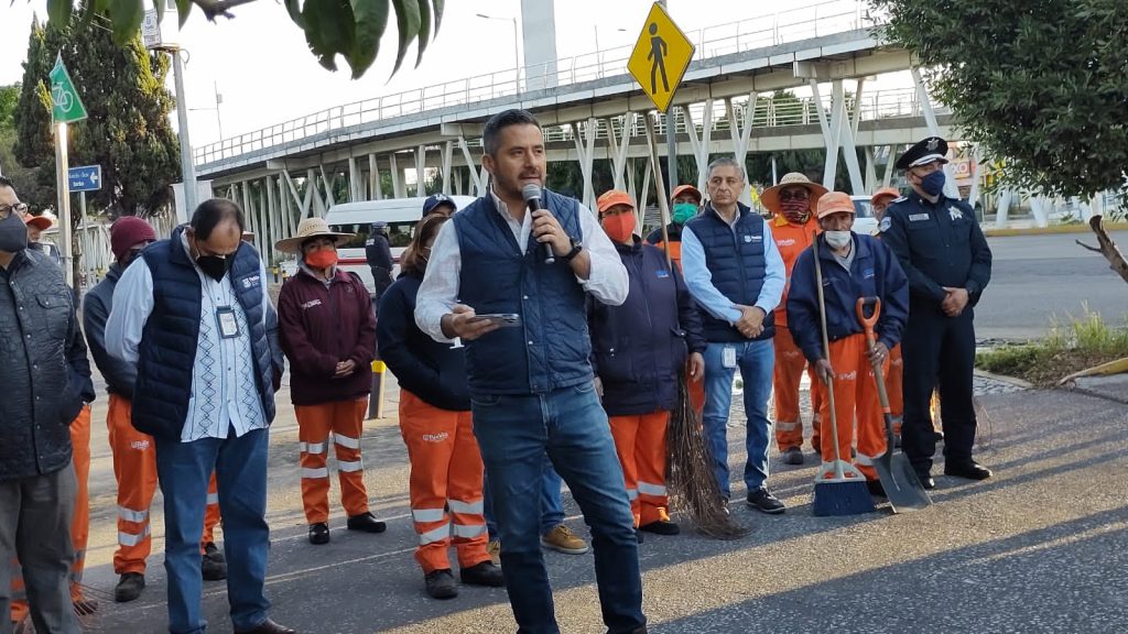 Es imposible un seguro de autopartes en parquímetros: Adán Domínguez