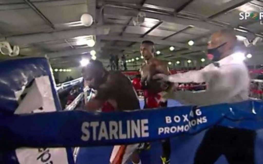 Luto en el deporte: falleció el boxeador que perdió el sentido y lanzó golpes al aire