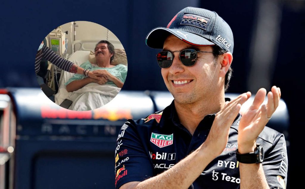 Hombre con cáncer recibe regalo de Checo Pérez; reacción viral conmueve