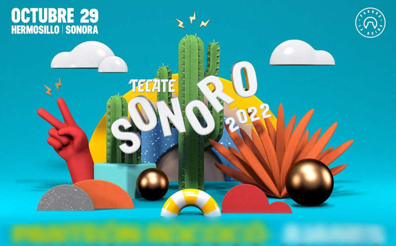 Panteón Rococó, Juanes, Kenia Os y más encabezan el Tecate Sonoro 2022