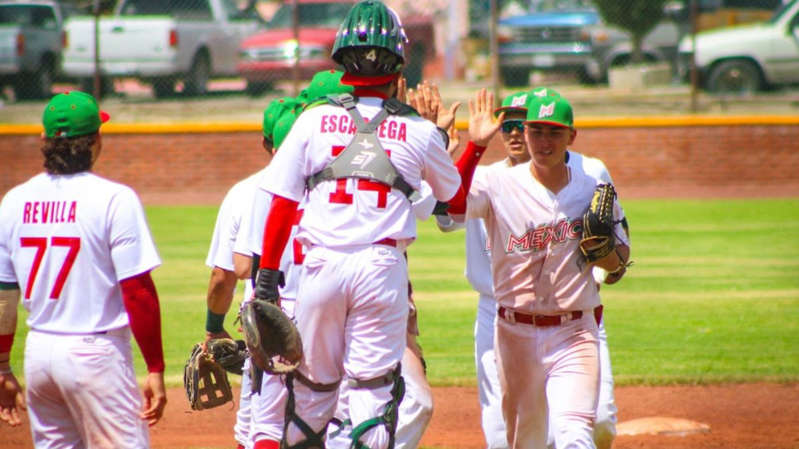 México consigue su pase al Mundial de Beisbol Sub-23 de 2022