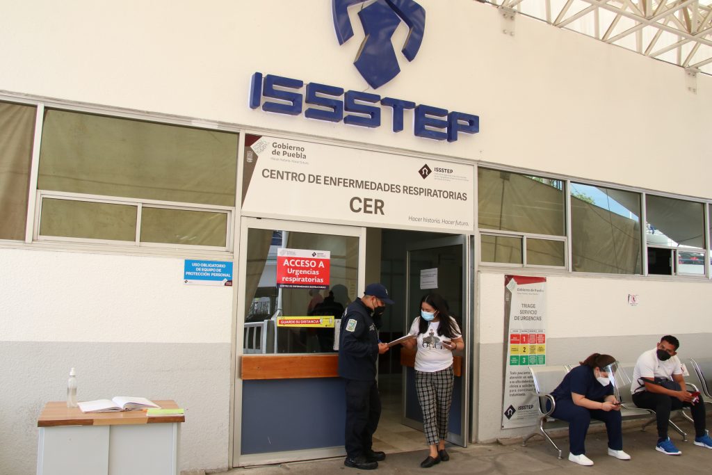 Reactiva ISSSTEP protocolo de atención del Centro de Enfermedades Respiratorias