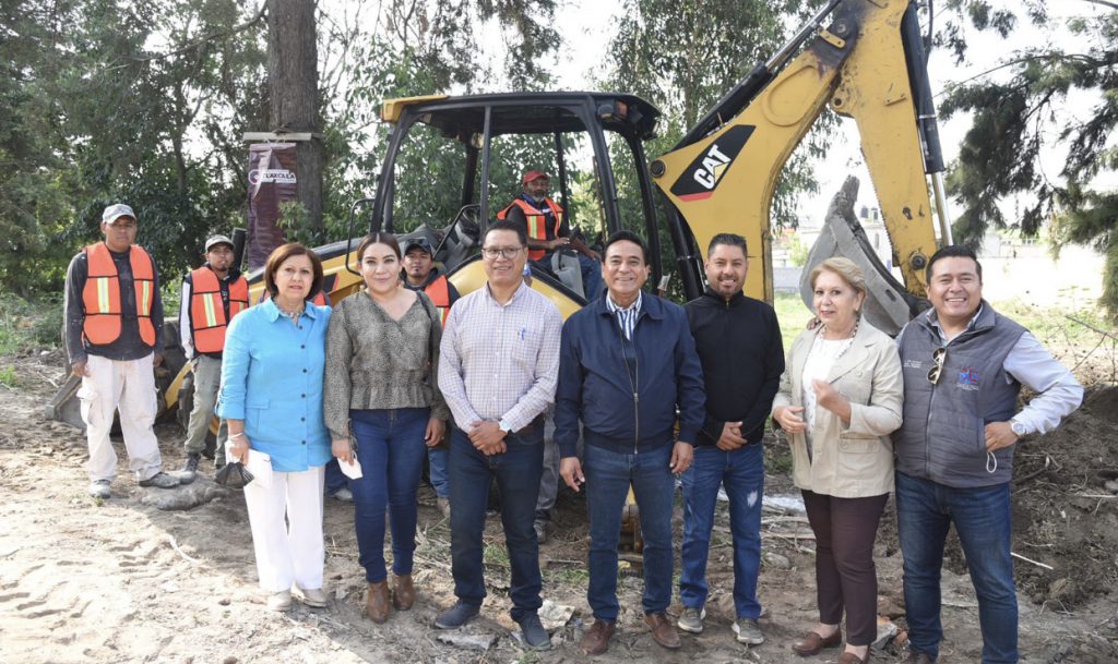 Construye Ayuntamiento de Tlaxcala obra de drenaje en Ixtulco