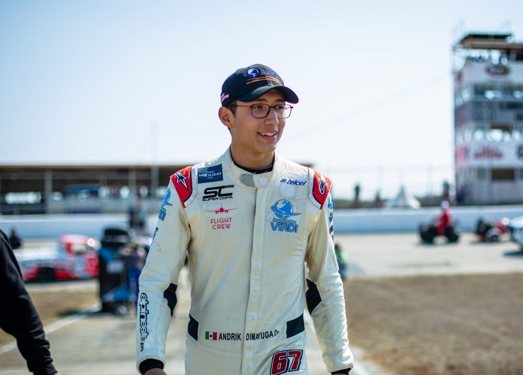 Andrik Dimayuga busca en Guadalajara su primera victoria del año