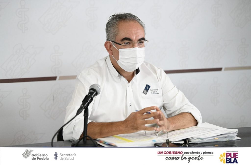 Video y Parte de Guerra Puebla jueves 16: Se confirmaron 103 nuevos contagiados en la entidad, pero sin más defunciones