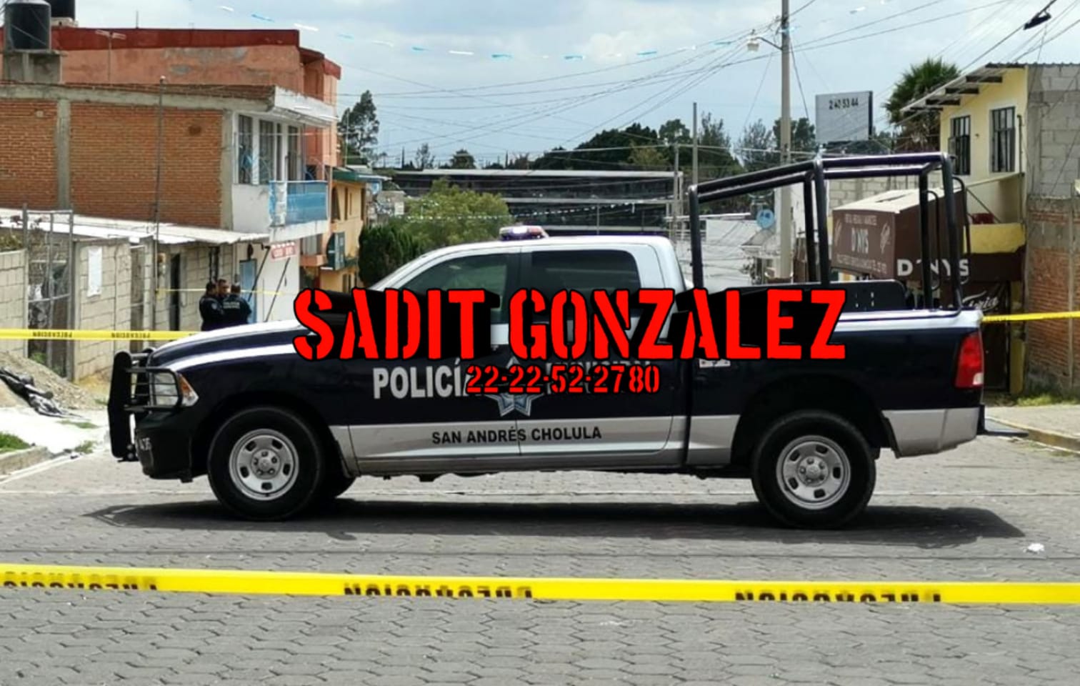 Acribillan a balazos a dueño de una tienda en San Andrés Cholula