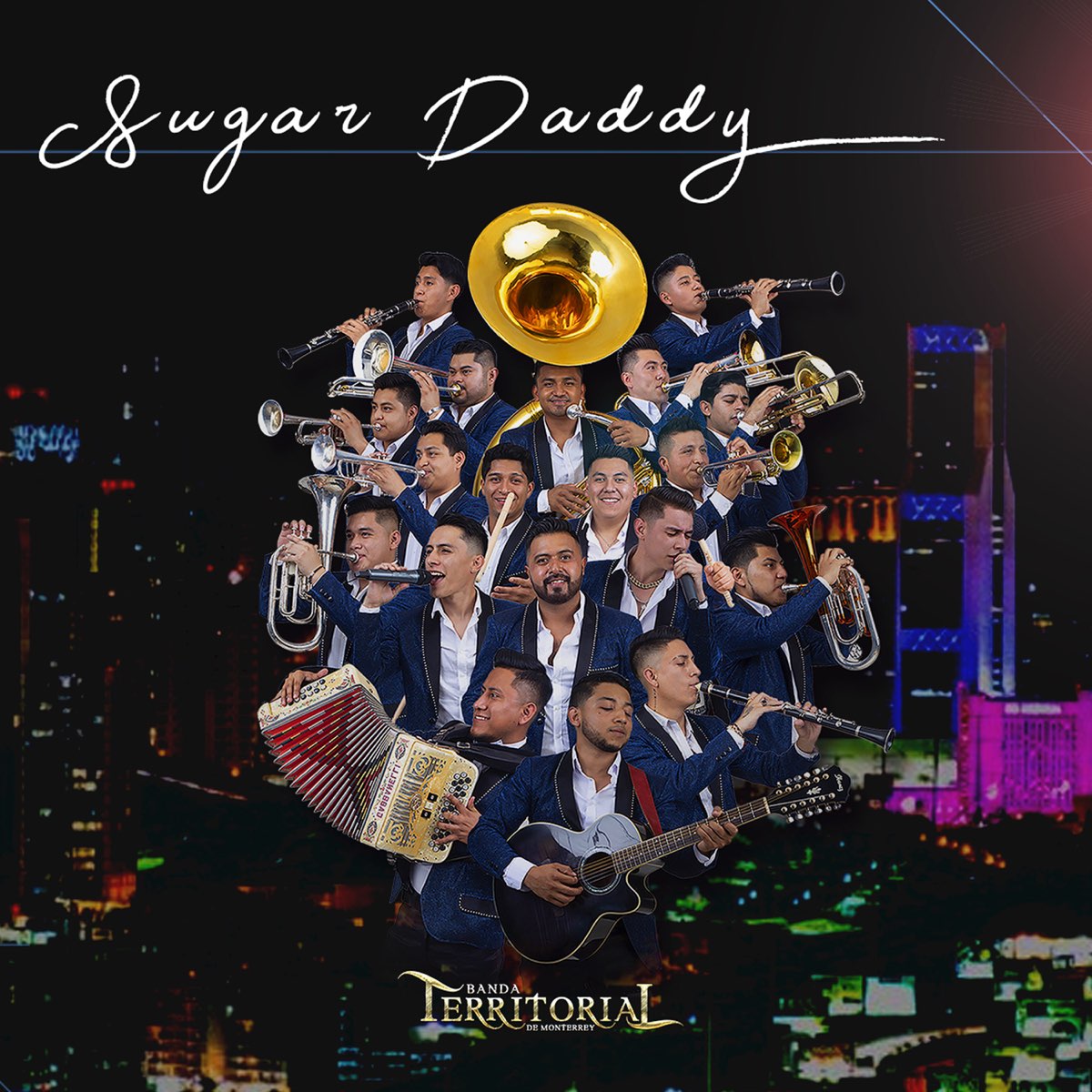 La Banda Territorial de Monterrey promociona “Sugar Daddy”, su nuevo sencillo
