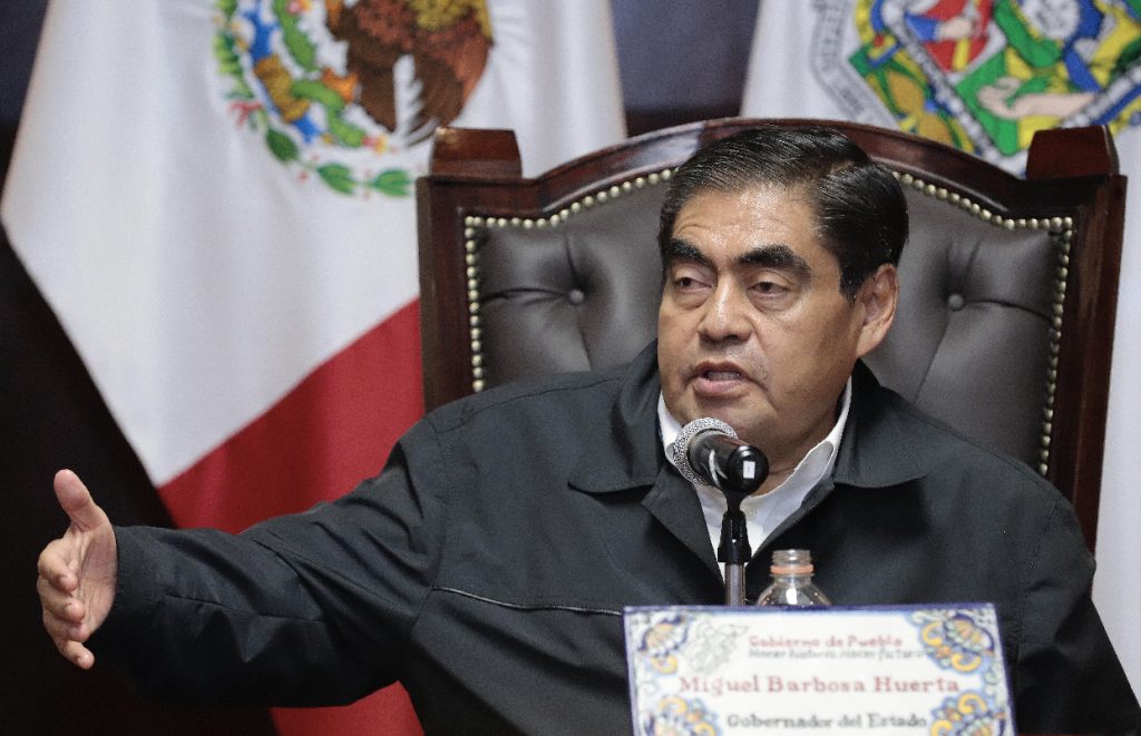 Damnificados del Eloxochitlán reciben todo el apoyo del gobierno estatal, garantiza MBH