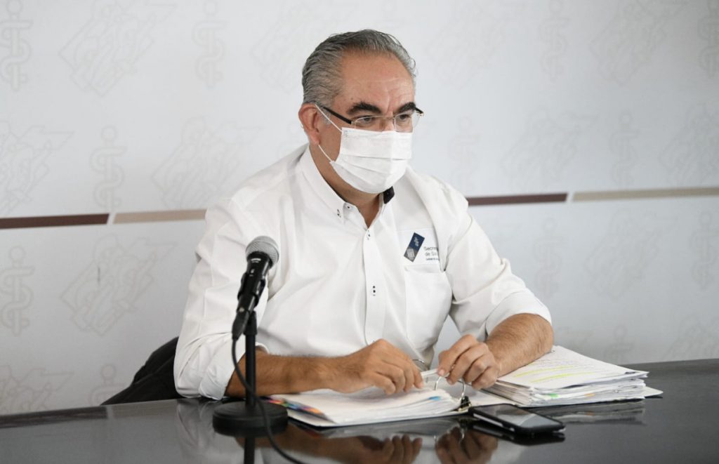 Parte de Guerra Puebla miércoles 29: Se confirmaron 430 enfermos en un día