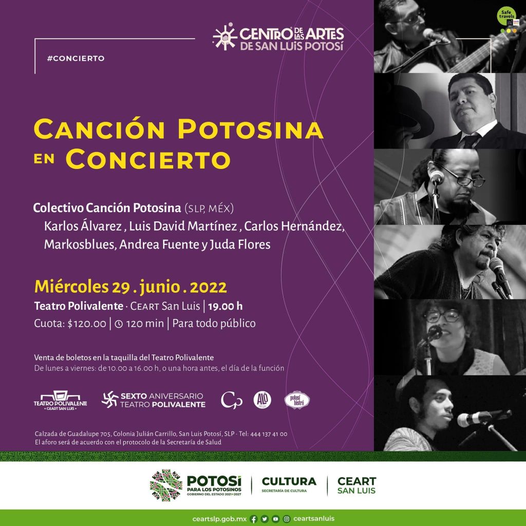 “Canción potosina en concierto”