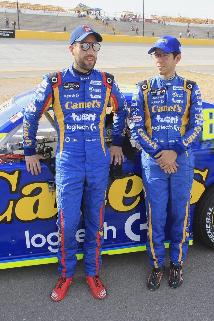 Previo a Guadalajara Rubén García Jr. y Alex De Alba Jr. se ubican sublíderes de las generales Nascar México