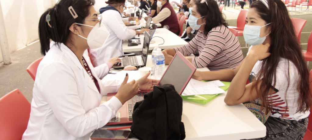 Realiza ISSSTEP brigada médico-administrativa en SEP