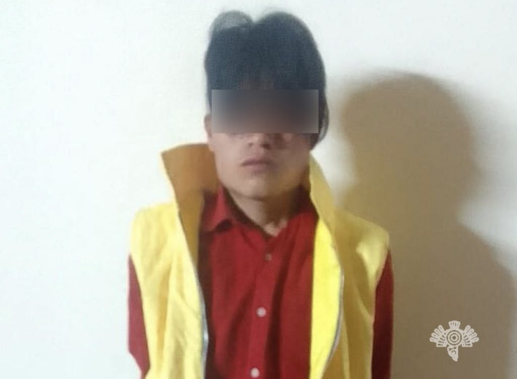 Detiene Policía Estatal a dos presuntos homicidas en Chichiquila