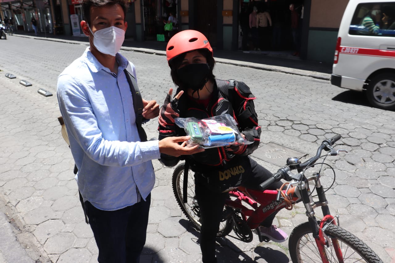 Ayuntamiento de Puebla incentiva el uso de medios de transporte no motorizados