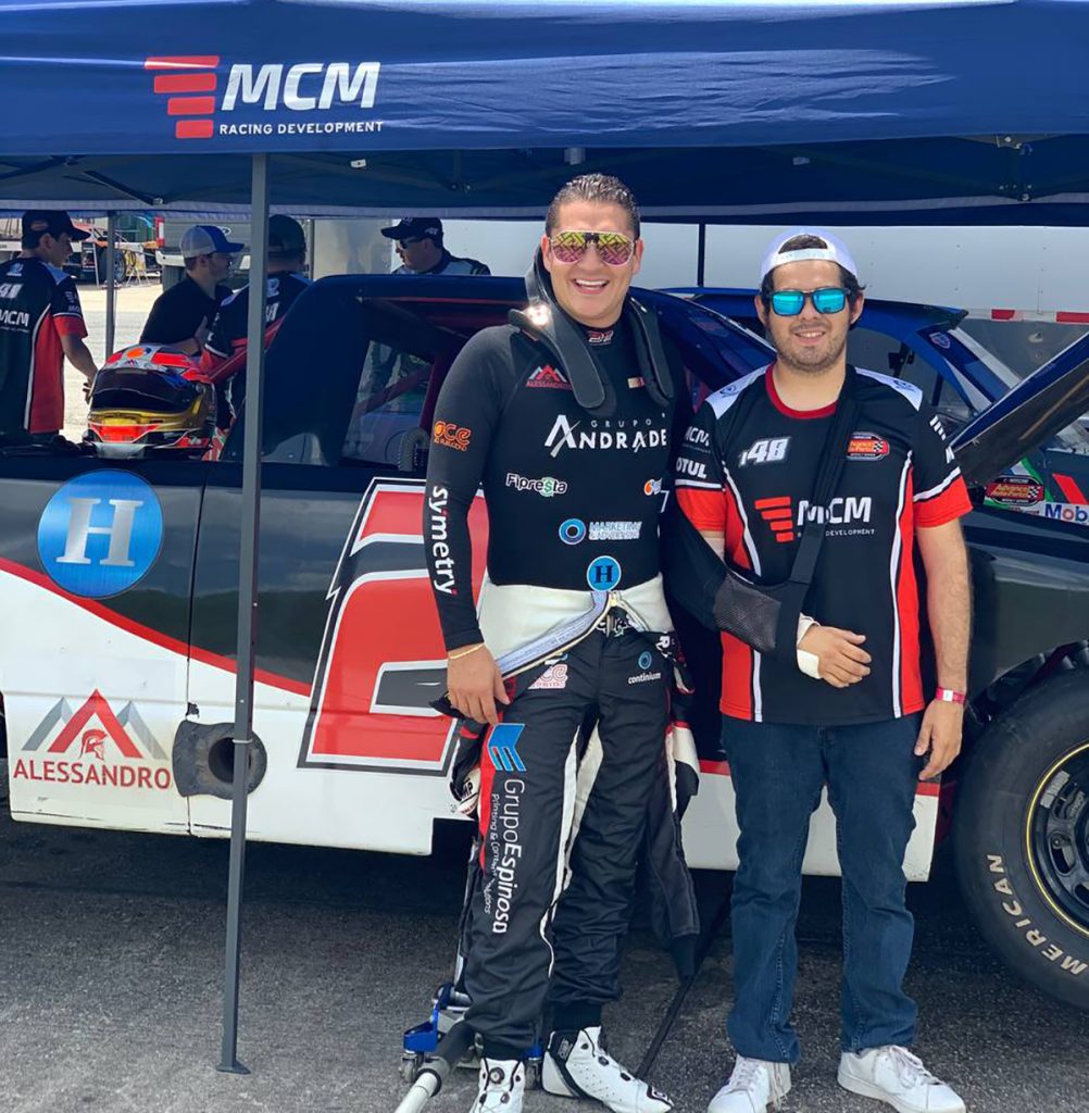 Diego Rodríguez, vuelve a las pistas este fin de semana en la NASCAR Pro Trucks