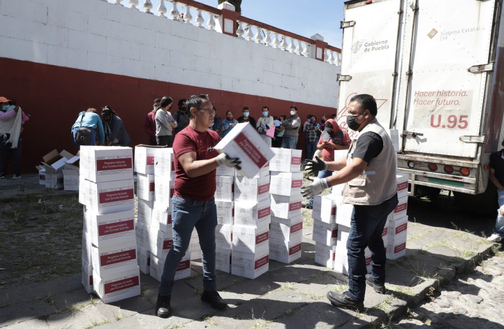 Mejora SEDIF nutrición de familias en situación de vulnerabilidad