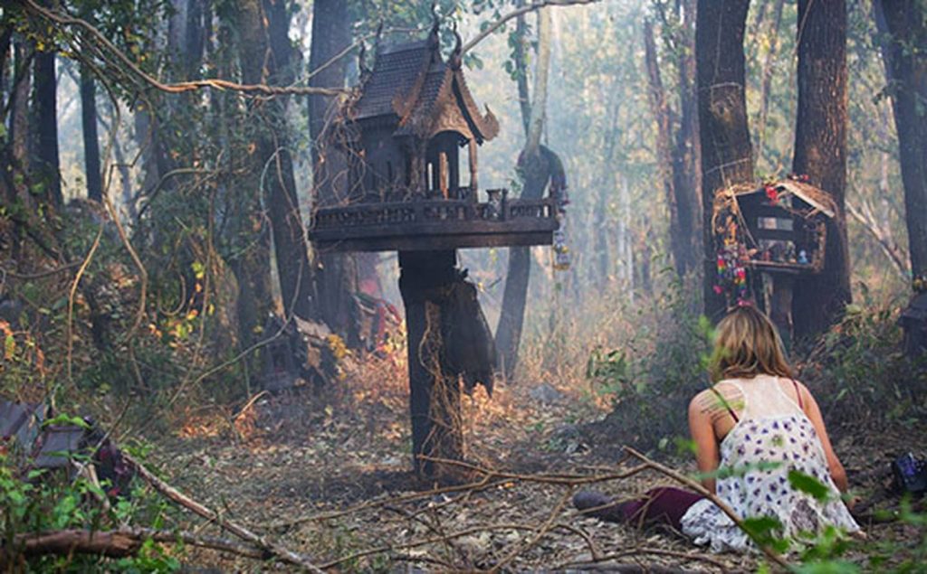 Daira, la bruja del bosque