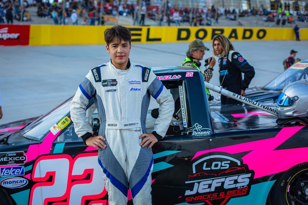 Emir González, a Guadalajara en busca de revancha en Trucks México Series