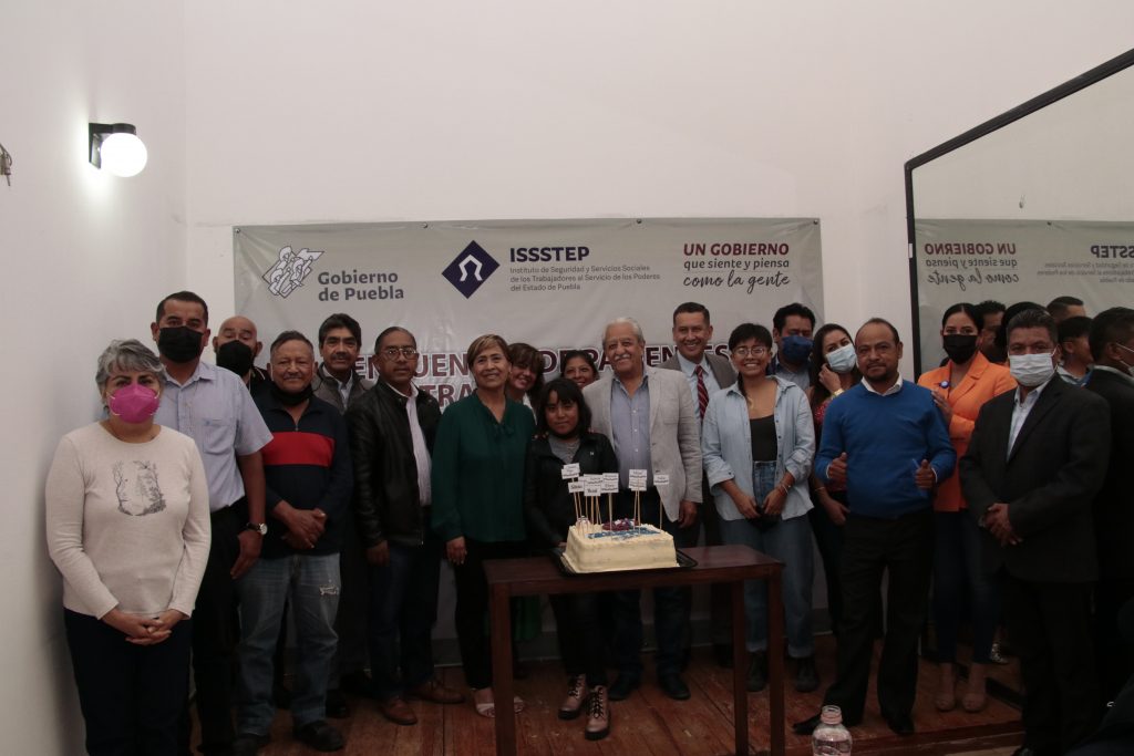 Realiza ISSSTEP “Encuentro de Pacientes Trasplantados”