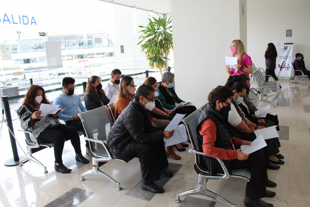 Realiza ISSSTEP brigada médico-administrativa en el CIS