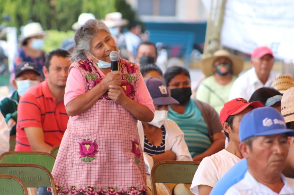 Realiza IEE Consulta Indígena en San Luis  Temalacayuca