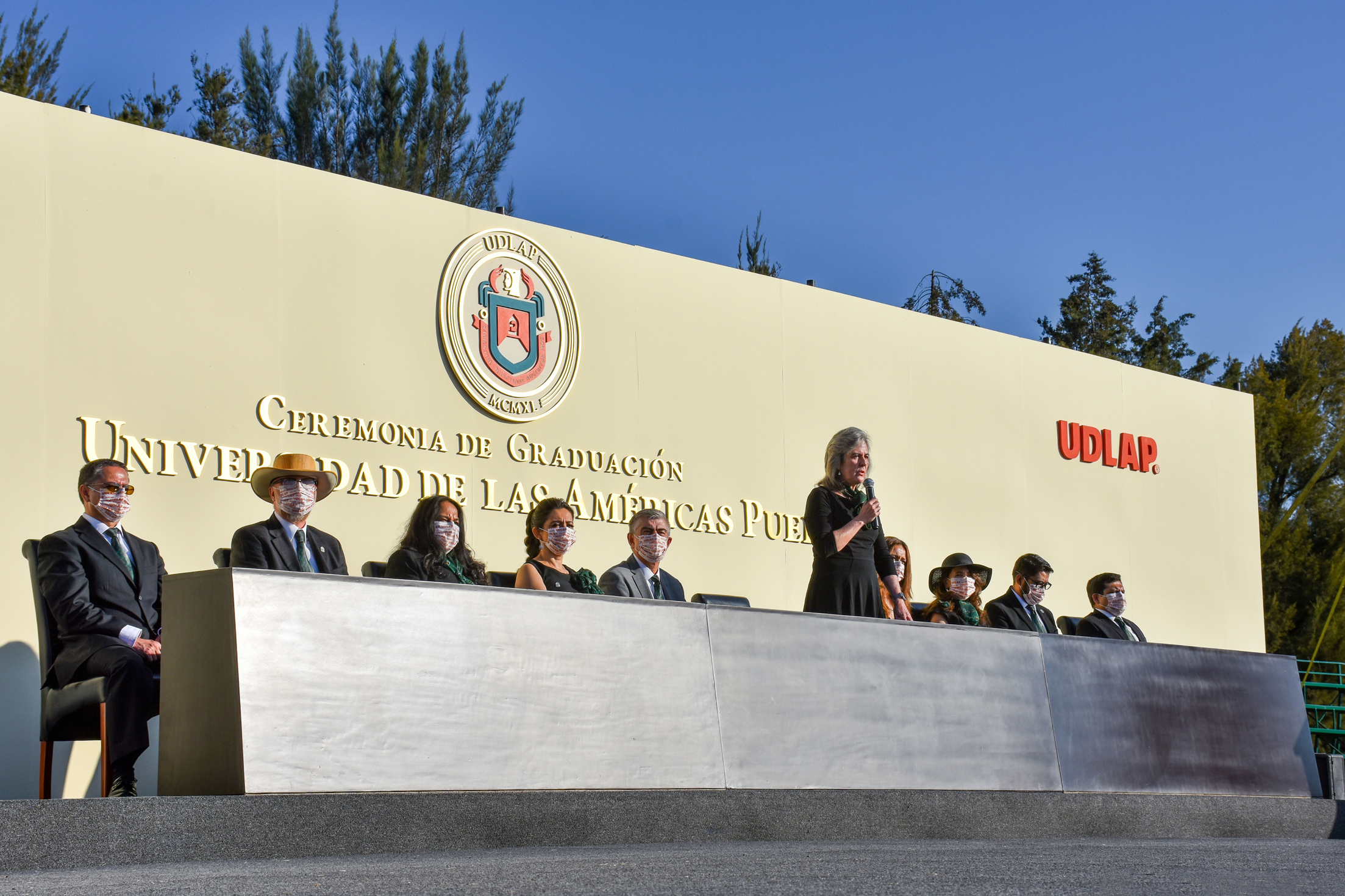 UDLAP entrega grado académico de licenciatura y posgrado a la generación 2022