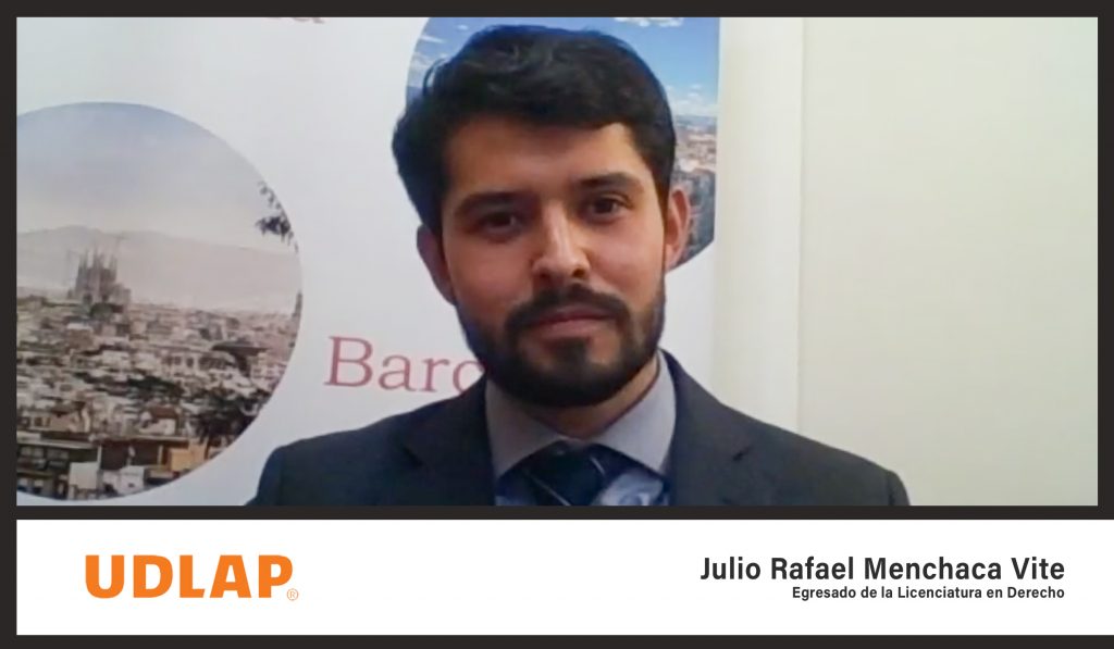 Egresado UDLAP líder del Latam Desk de la empresa AGM Abogados