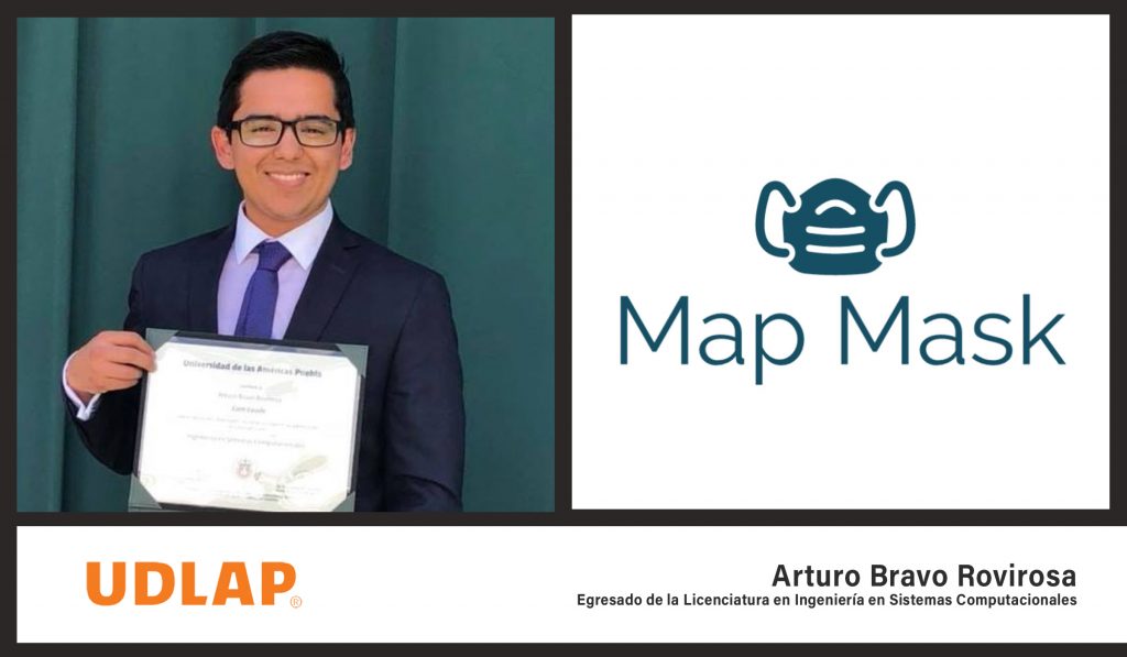 Egresado UDLAP desarrolló aplicación para el resguardo de la salud