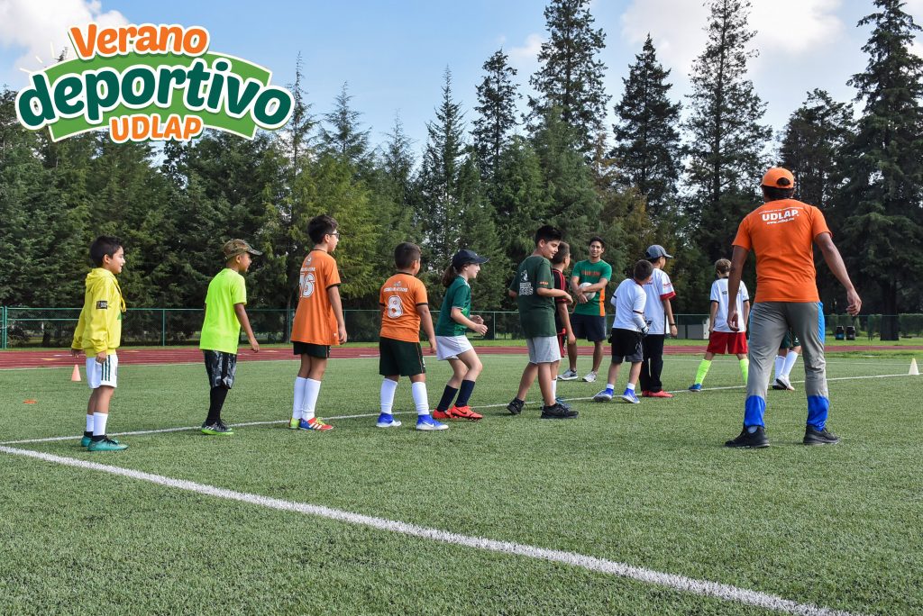 La UDLAP invita a niños y jóvenes a activarse en este verano en sus instalaciones