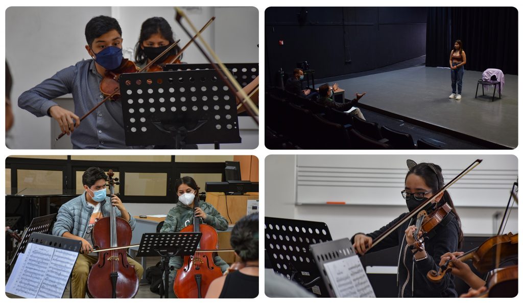 La UDLAP realiza audiciones para seleccionar a los beneficiarios de la Beca Artística Otoño 2022