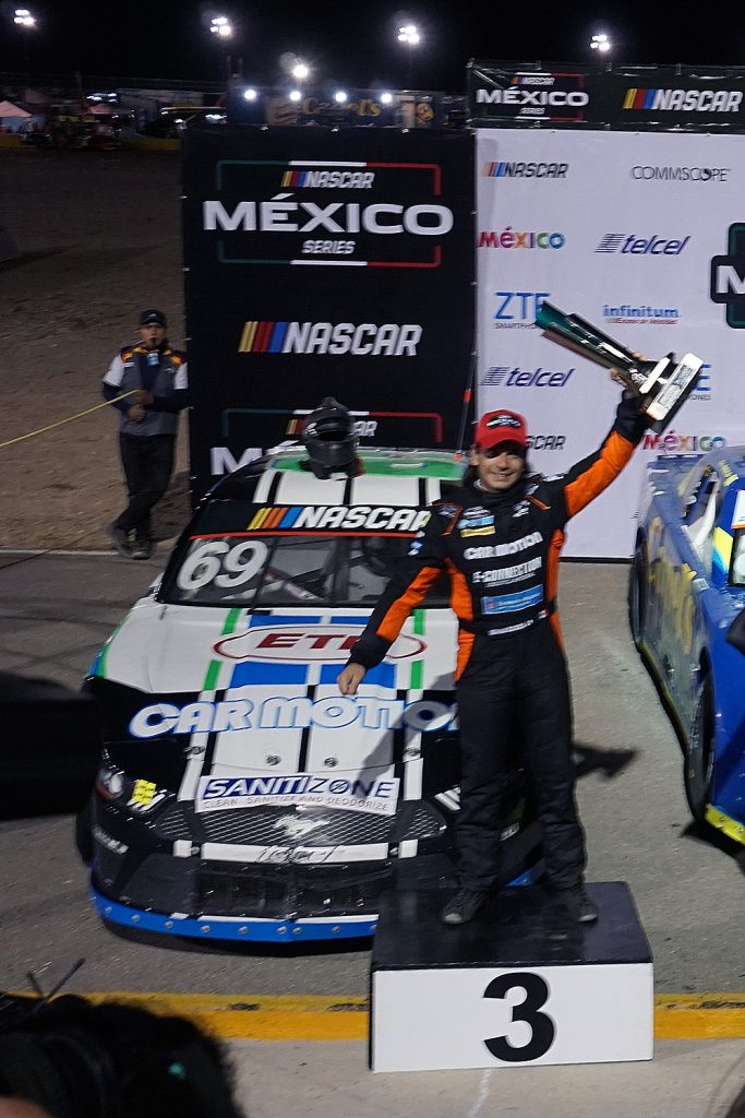 Buena fecha con podio para el Car Motion en la nocturna de Chihuahua