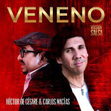 Héctor de Césare fusiona su talento con Carlos Macías en “Veneno”