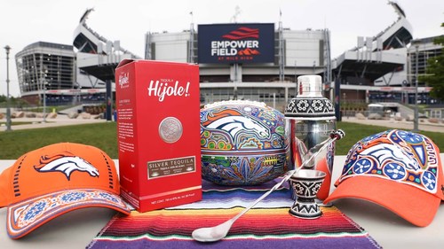 Los Broncos de Denver nombran a Híjole! Tequila patrocinador oficial
