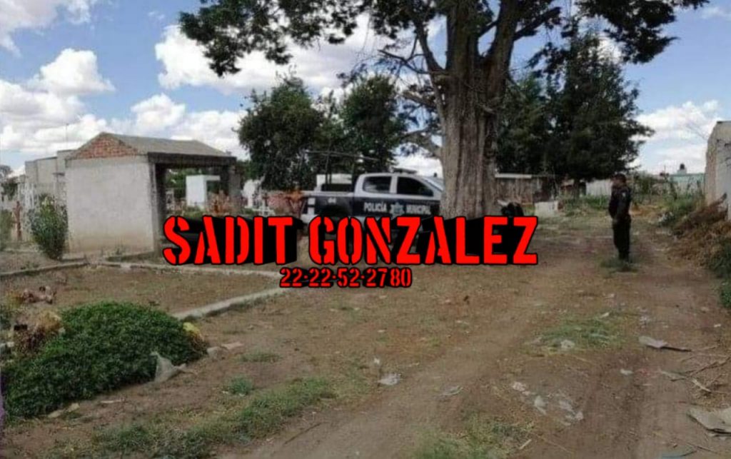 Hallan feto en el panteón de San Matías Tlalancaleca