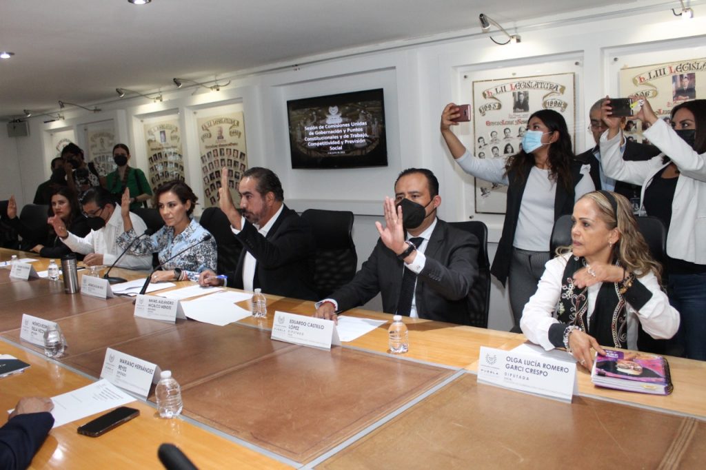 Aprueban comisiones unidas de la LXI Legislatura reformas en materia de suplencia de magistraturas