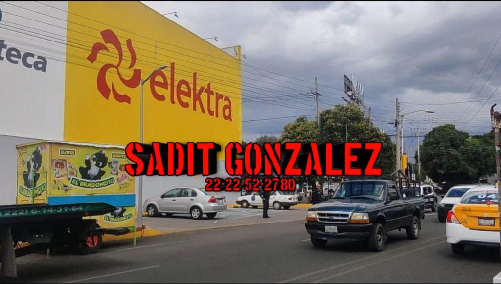 Los atrapan por robar Elektra San Alejandro