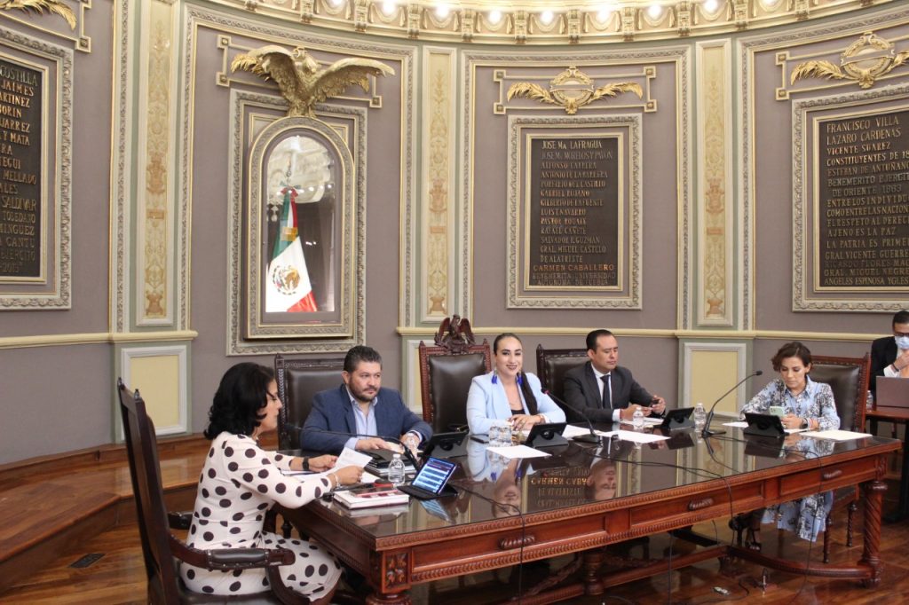 Mesa Directiva turna a Comisiones, iniciativas en materia de igualdad, educación y combate a la violencia contra las mujeres