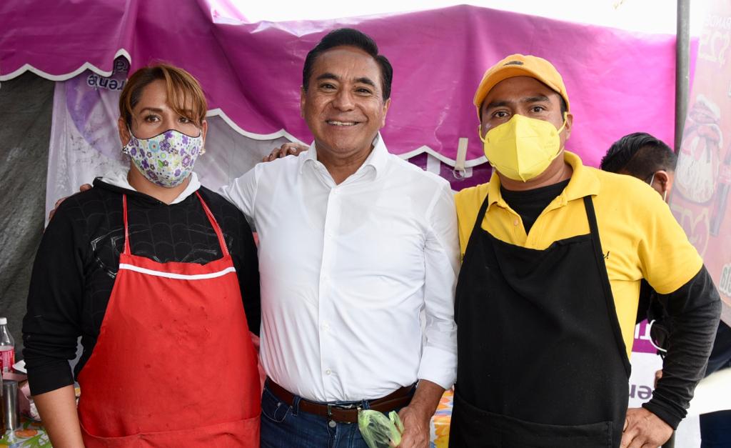 Ciudadanos de Tlaxcala capital agradecen programa de desazolve