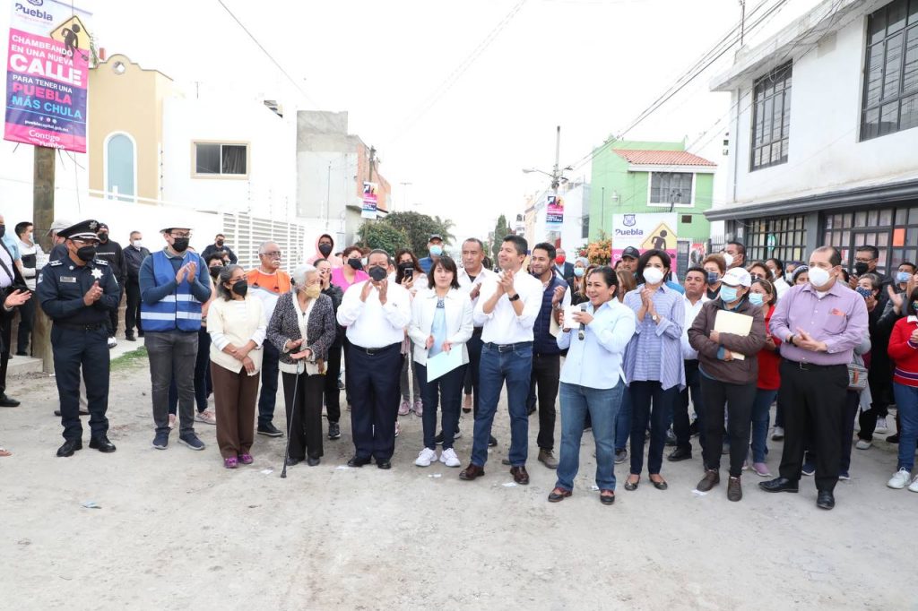 Video desde Puebla: Ayuntamiento mejora la vialidad del sur de la ciudad