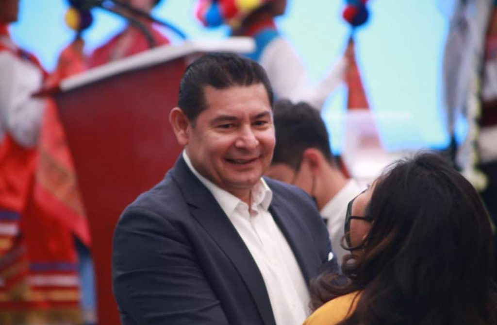 Alejandro Armenta anunció giras para promover la Marca Puebla
