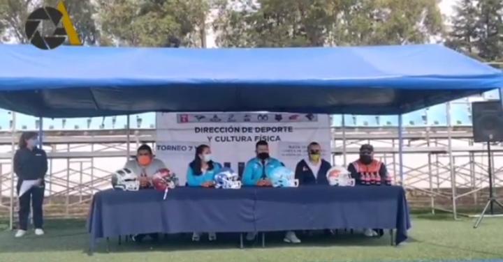 Video desde Puebla: BUAP anuncia torneo deportivo