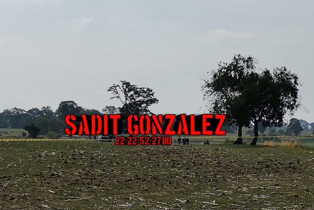 Hallan muerta una pareja en jagüey de San Miguel Espejo