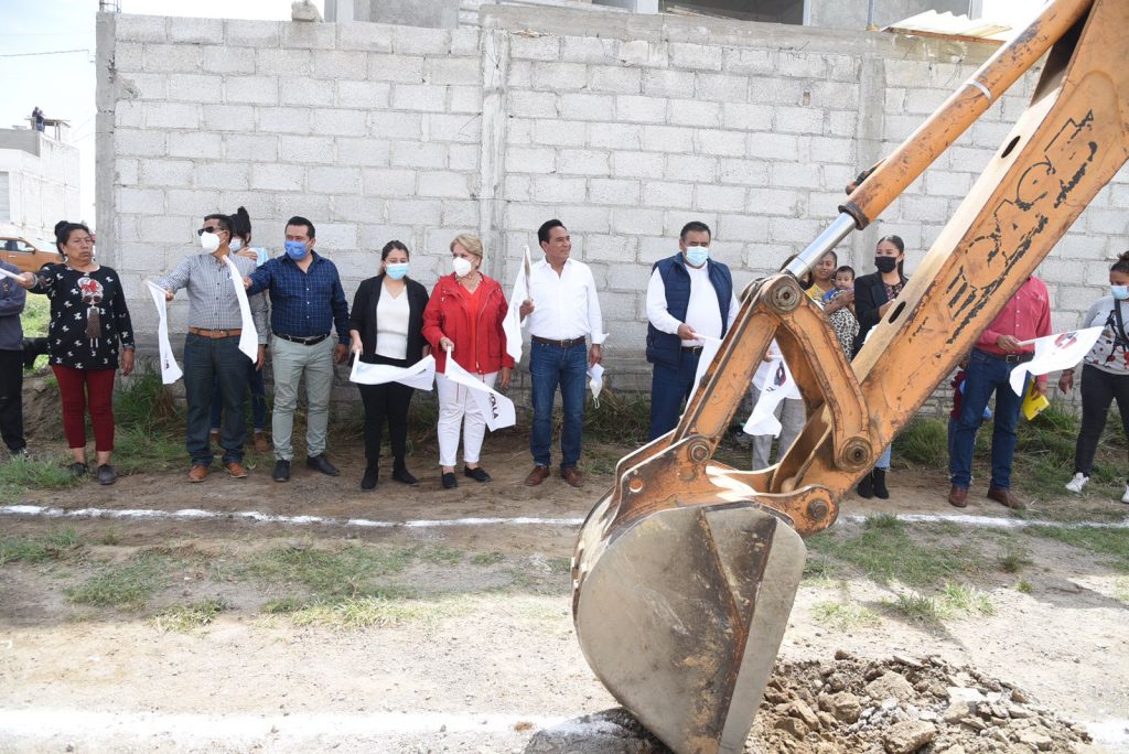 Inicia ayuntamiento de Tlaxcala maratón de obras en comunidades y colonias
