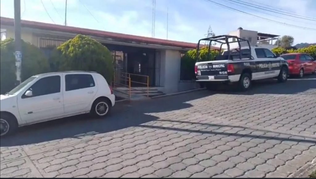 Reportan robo en instalaciones de la CORDE Huauchinango